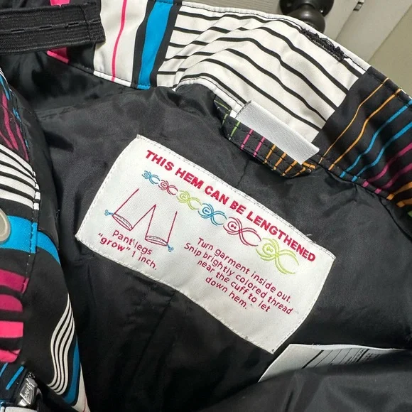 Colorful Striped Pants - Picture 6 of 8